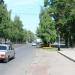 Автобусная остановка «Драмтеатр» в городе Вологда