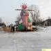 Место установки Масленицы в городе Вологда