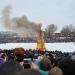 Место установки Масленицы в городе Вологда