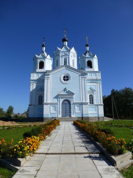 Смоленский храм Успения Пресвятой Богородицы