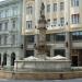 Roland Fountain in Bratislava city