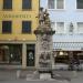 Fischerbrunnen in Stadt Würzburg