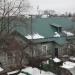 Снесенный жилой дом (Железнодорожная ул., 15) в городе Нахабино