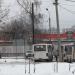 Конечная автобусная остановка «Станция Нахабино» в городе Нахабино