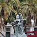 Monumento a Eça de Queirós na Lisboa city