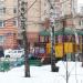 Детская игровая площадка в городе Нахабино