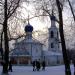 Территория храма Николая Чудотворца в городе Касимов