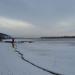 Причал в городе Самара