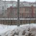 Спортивная площадка в городе Нахабино