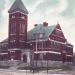 Vincennes and Shwlby Street School in New Albany, Indiana city