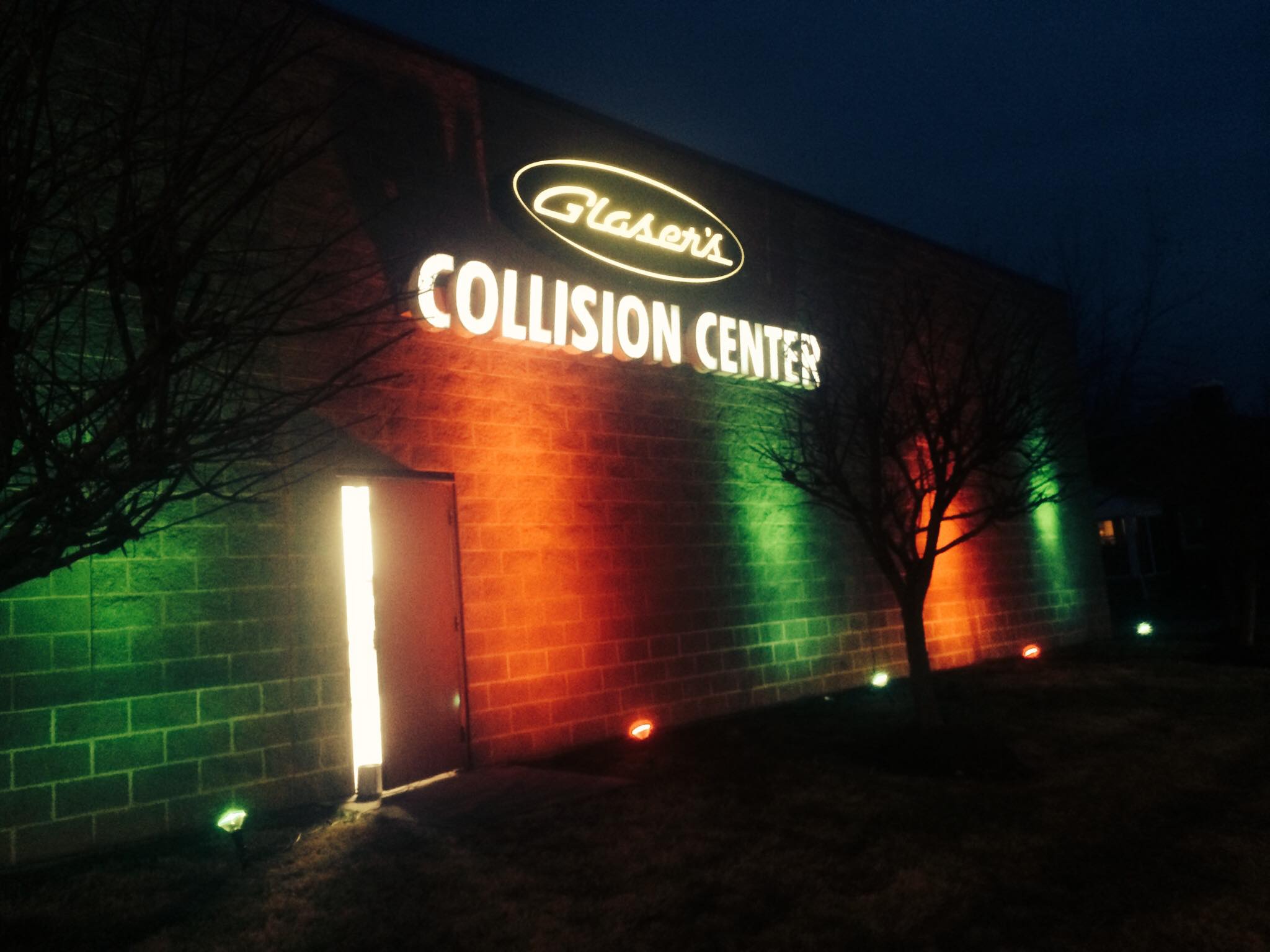 Glaser S Collision Center Louisville Jefferson County Kentucky Garage Automobile Repair