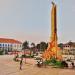 Praça dos Herois Nacionais na Bissau city