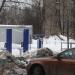 Площадка для воркаута в городе Нахабино