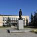 Центральная площадь в городе Изюм