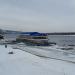 Дебаркадер в городе Самара