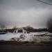 Экспозиция с военной техникой в городе Череповец