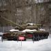 Танк Т-80 в городе Череповец