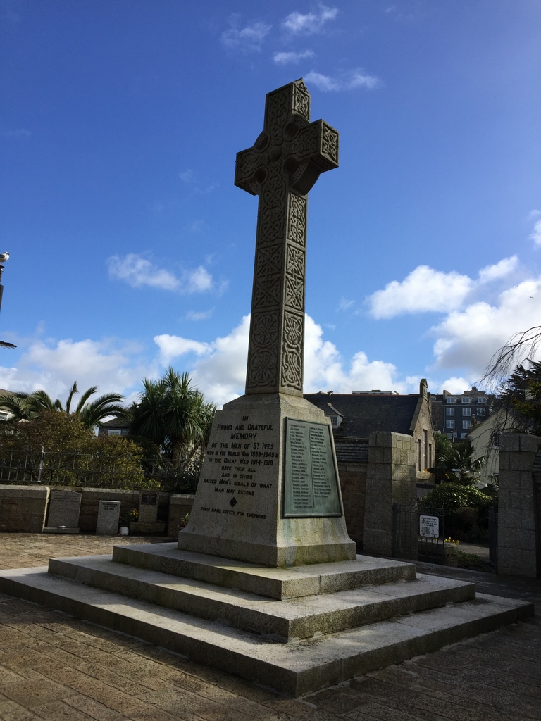 St Ives War Memorial St Ives