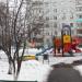 Детская игровая площадка в городе Нахабино