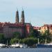 Högalid Church (Högalidskyrkan) in Stockholm city