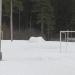 Футбольное поле в городе Красногорск