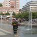 Fountain of Wolodarski in Stockholm city