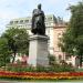 Berzelius Statue in Stockholm city