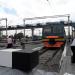 Надземный пешеходный переход в городе Барнаул