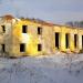 Недействующий спортзал в городе Заветы Ильича