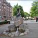 Vesslan (skulptur) in Stockholm city