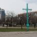 Крест в городе Запорожье