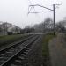 Железнодорожный переезд в городе Львов