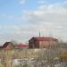 Огороженная бетонным забором территория в городе Серпухов