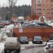Двухэтажная парковка в городе Красногорск