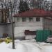 Огороженная территория автосервиса в городе Красногорск