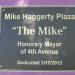 Mike Haggerty Plaza