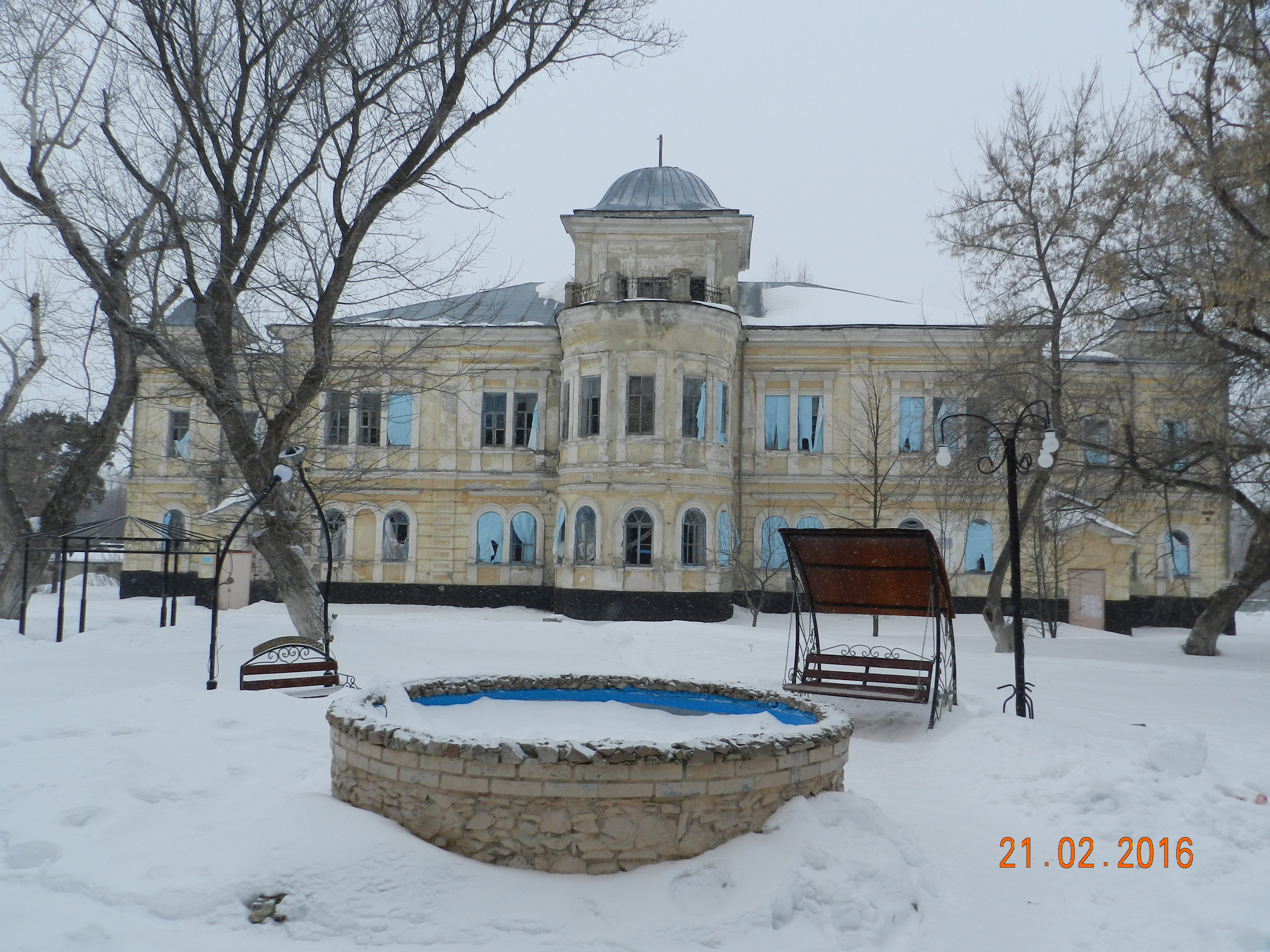 Усадьба баронессы Перси-Френч