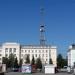Радиопередающая вышка в городе Барнаул