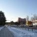 Торговый  центр  «Moki-Veži» в городе Висагинас