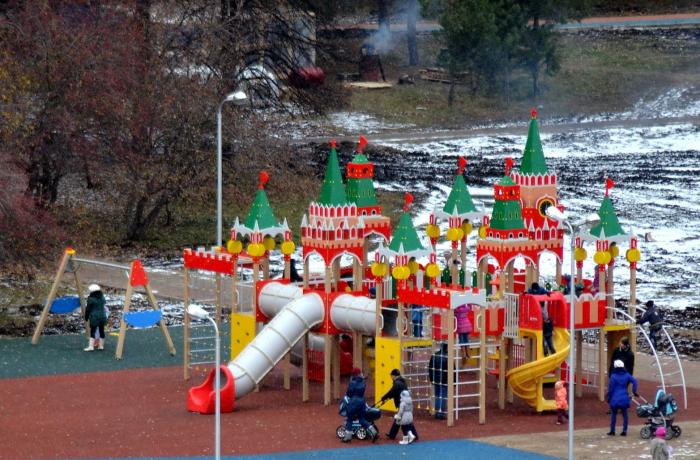 Детская игровая площадка «Кремль» - Набережные Челны