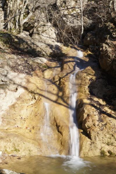 Ускутские водопады