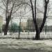 Территория школы № 52 в городе Челябинск