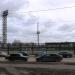 Mast lighting in Lipetsk city