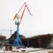128-метровый портальный кран «Витязь» в городе Северодвинск