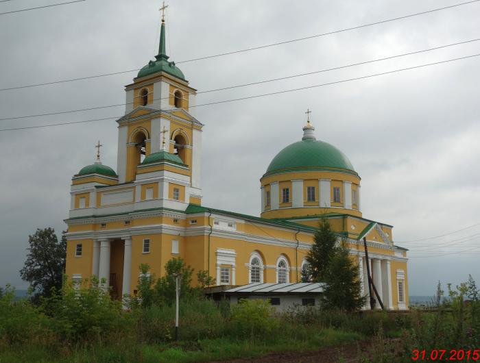 Храм Мазунино Сарапульский район