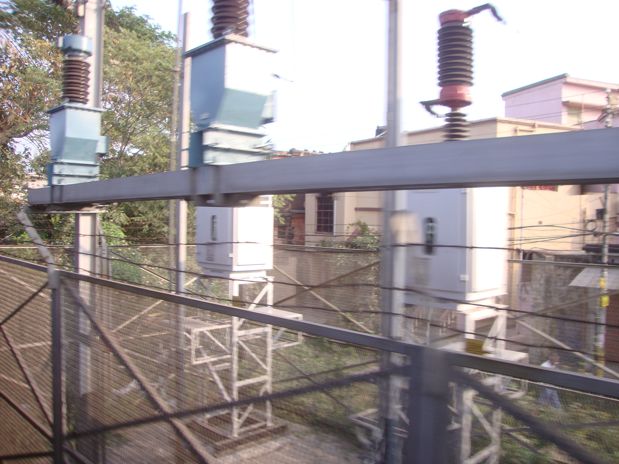 Railway Traction Substation