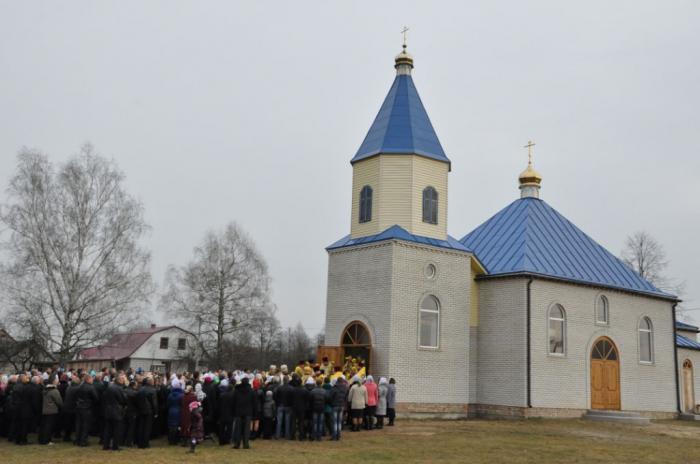 Журавники Волынская область Церковь