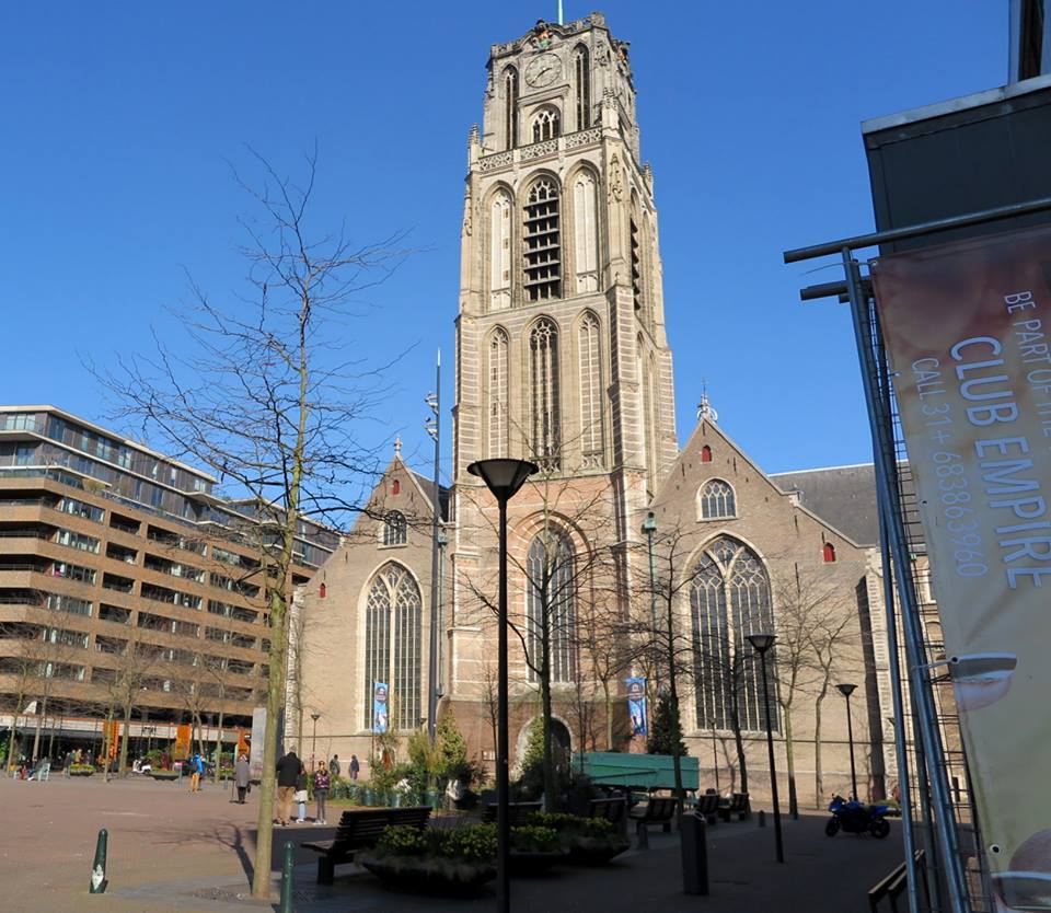 Grote Of Sint-Laurenskerk - Rotterdam