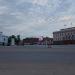 Центральная площадь в городе Воткинск