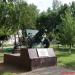 Памятник 45-мм пушке в городе Воткинск